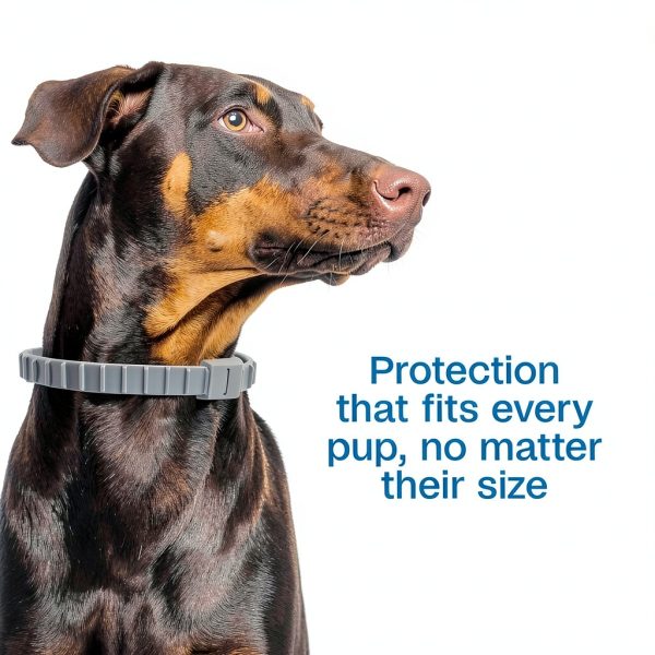 ADAMS Flea Tick Collar Dog Protection 6 Months-3