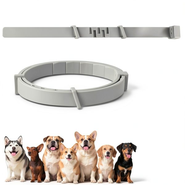 Trihood Dog Flea Collar Plant Based 24 Month Protection-3