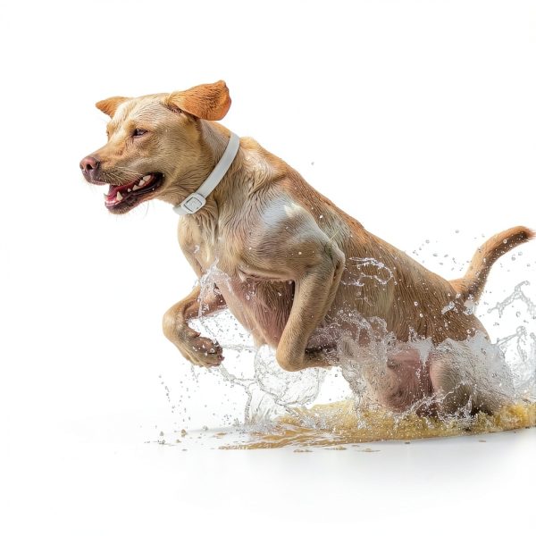 BestHoby Dog Flea Collar Plant Powered Adjustable 4 Pack-4