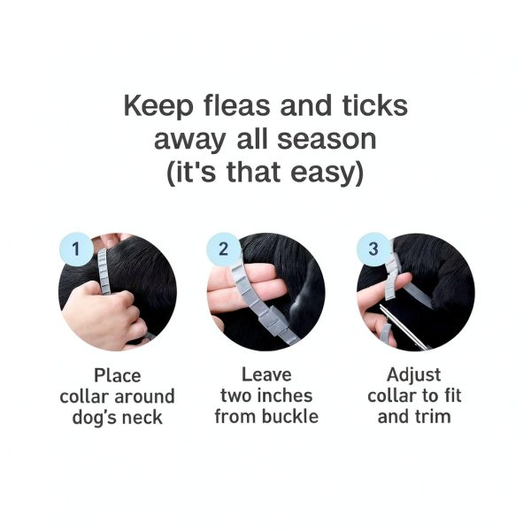 ADAMS Flea Tick Collar Dog Protection 6 Months-8