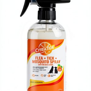 OEM Flea Spray Plant Based Safe for Dogs and Large Animals-0