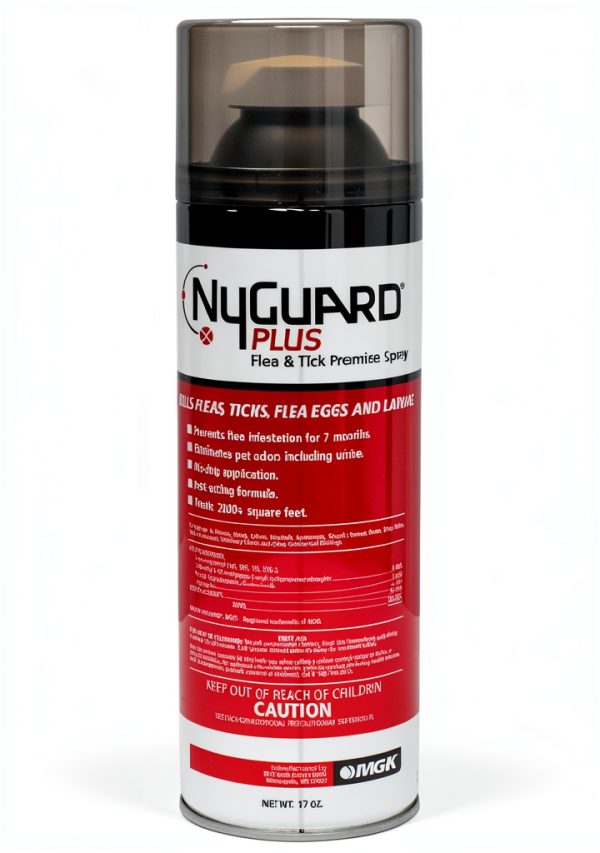 NyGuard Plus MGK Dog Flea Spray 7 Month Control-0