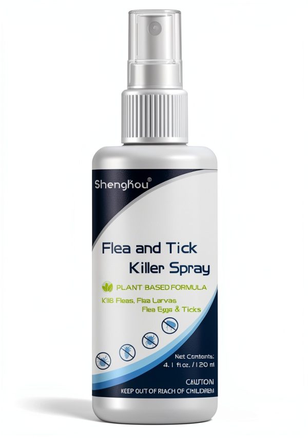 Natural Flea Spray for Dogs by Taom LLC Pet Supplies-1