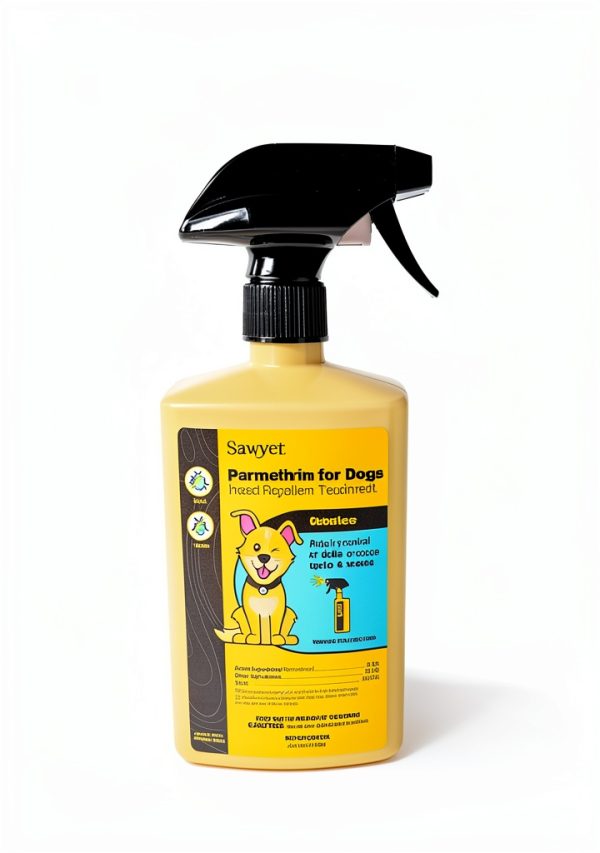 Permethrin Spray Sawyer Dog Flea 24oz Free-1