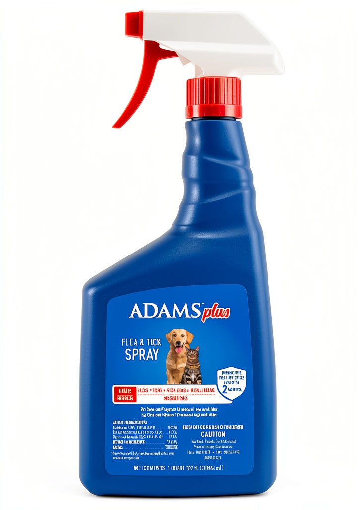 ADAMS Flea & Tick Spray bottle