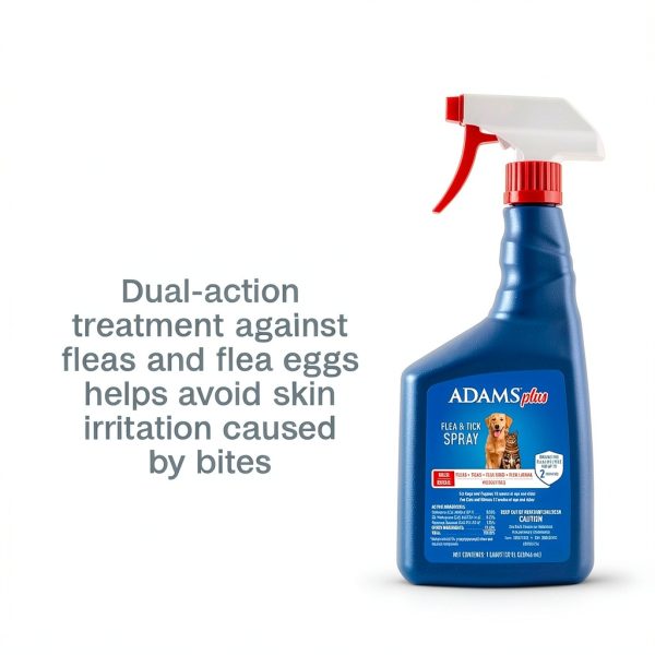 Flea & Tick Spray by ADAMS for Dogs & Cats-4