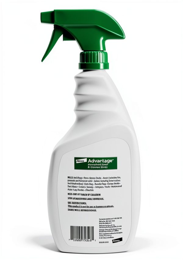 Advantage Spot Crevice Spray Elanco Flea Tick-1