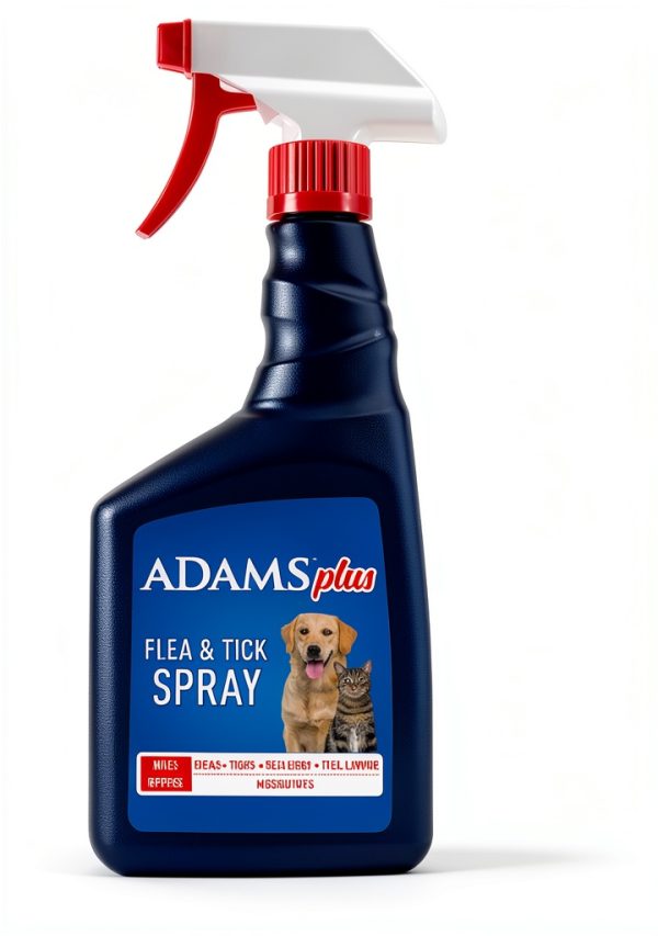 Flea & Tick Spray by ADAMS for Dogs & Cats-9
