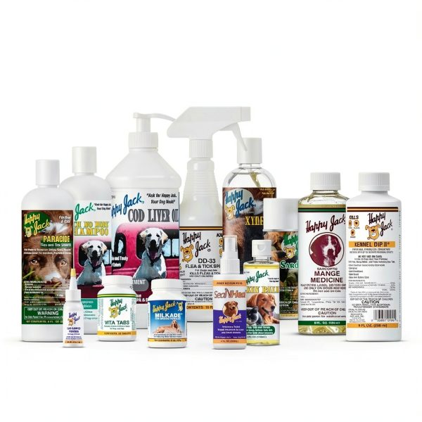 Dog Flea Spray Happy Jack EPA Approved Formula-3