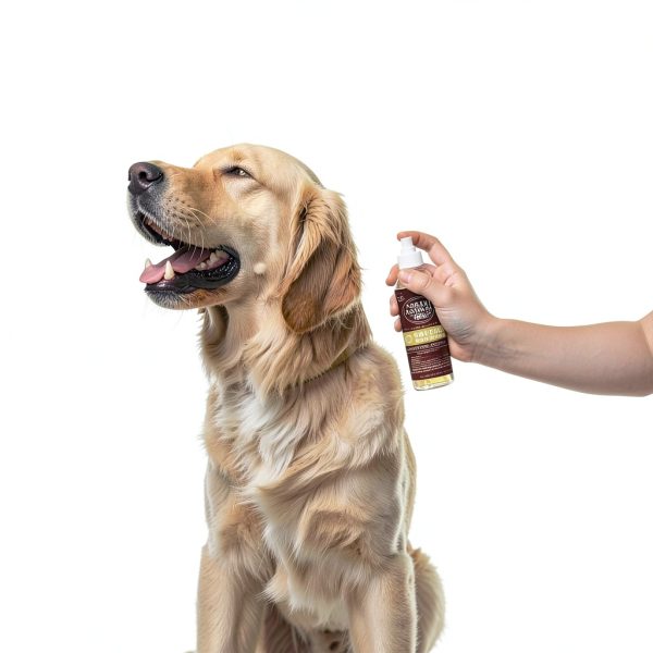 Dog Flea Spray Earth Animal Cedarwood Mint Formula-1