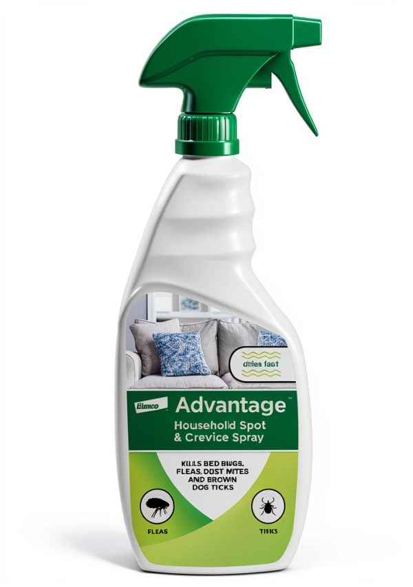 Advantage Spot Crevice Spray Elanco Flea Tick-0