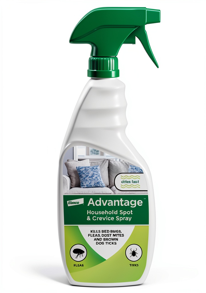 Applying Advantage Spot and Crevice Spray in a closet