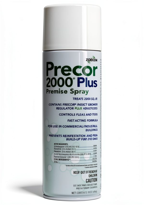 Dog Flea Spray zoecon Fast Acting 2oz Pet Care-0