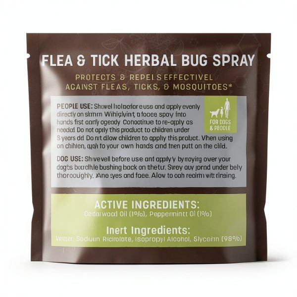 Dog Flea Spray Earth Animal Cedarwood Mint Formula-2