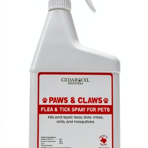Cedar Oil Industries Pet Flea Spray for Dogs and Cats-0