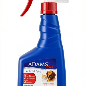 Adams Flea Tick Spray Dog Cat 2 Pack Fast Acting-0