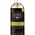 Dog Flea Spray Earth Animal Cedarwood Mint Formula-0