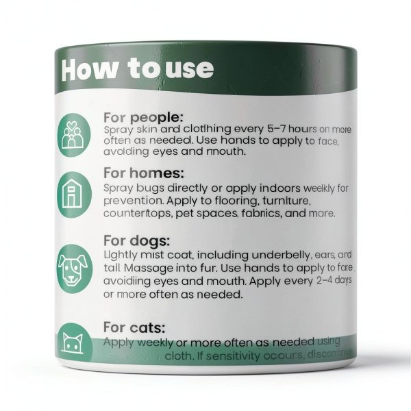 Cedar Oil Flea Spray by Cedarcide for Pets-8
