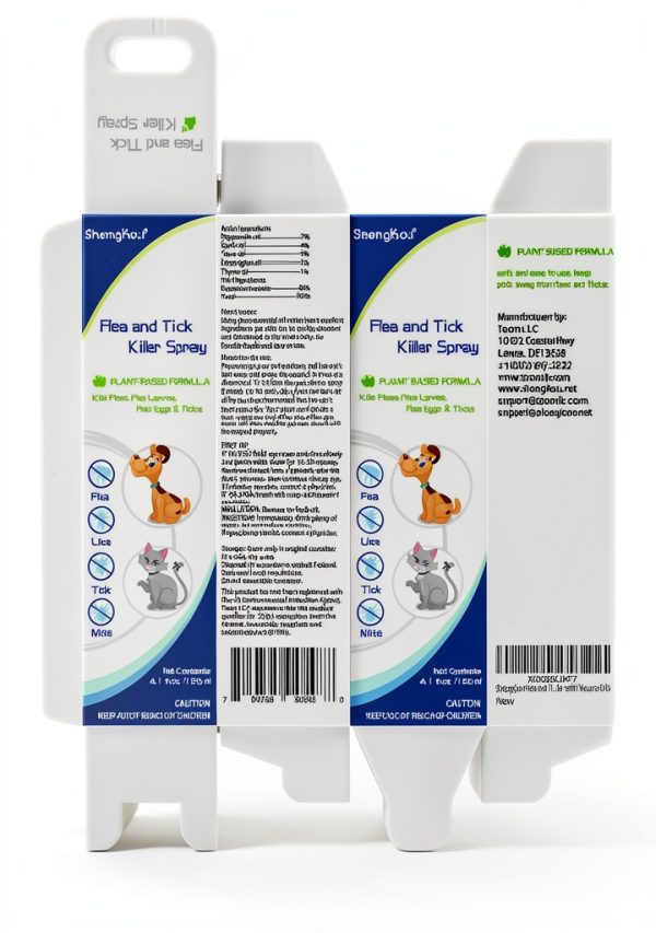 Natural Flea Spray for Dogs by Taom LLC Pet Supplies-8