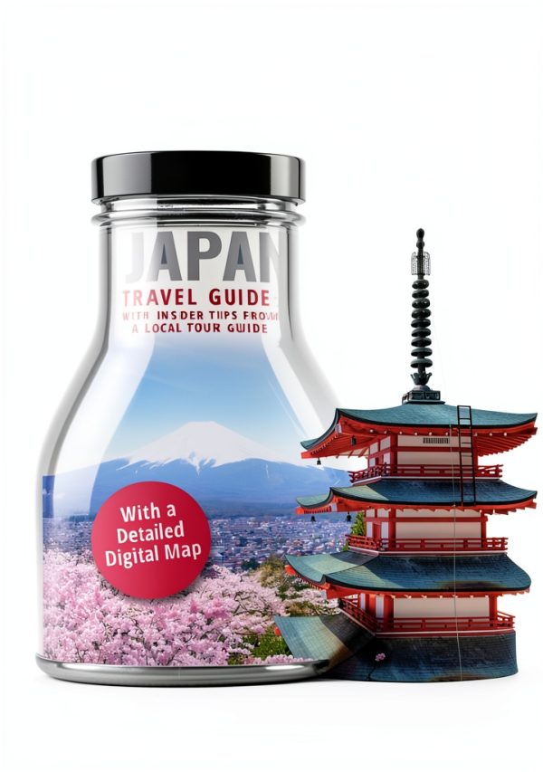 Kyoto Travel Guide by Amazon Kindle – 162‑Page Print Replica-0