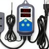 Inkbird Digital Temperature Probe Controller 1200W Heating Timer Plug-0