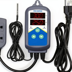 Inkbird Digital Temperature Probe Controller 1200W Heating Timer Plug-0
