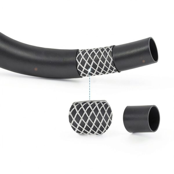 Boltigen 3/8 ID Transmission Oil Cooler Hose 10FT 300 PSI SAE J1532-2