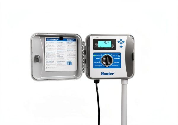 Hunter Pro-C 4 Zone Sprinkler Timer – Up to 32 Stations (P2C400)-1