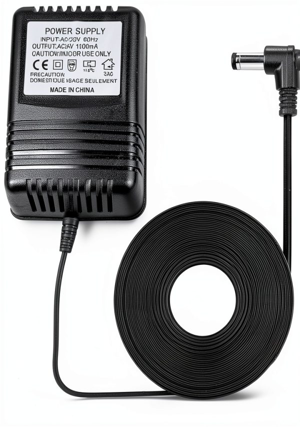 24V AC Power Adapter Fesasn 1000mA Transformer for Smart Sprinkler-0