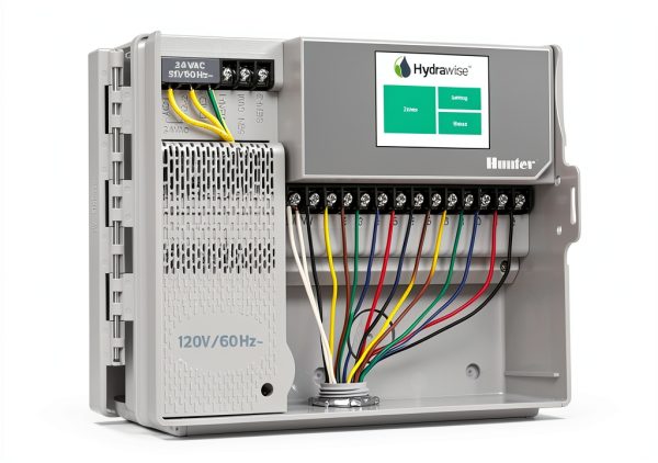 Hunter PRO-HC PHC-1200 Residential Outdoor Professional Grade Wi-Fi Controller with Hydrawise Web-Based Software - 12 Station-1
