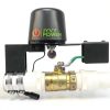 Upgrade Zigbee 3.0 Smart Water Valve Shutoff Reinforced Mounting Arm Durable Metal Gear (TUYA/SmartThings Hub), Alexa/Google Compatible, 2.4 GHz, Motorized Ball Valve Actuator-3