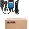 Inkbird Digital Temperature Probe Controller 1200W Heating Timer Plug-5
