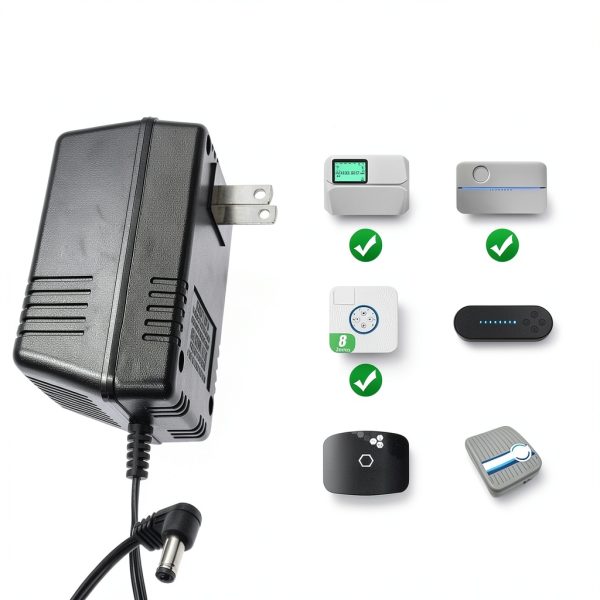 24V AC Power Adapter Fesasn 1000mA Transformer for Smart Sprinkler-1