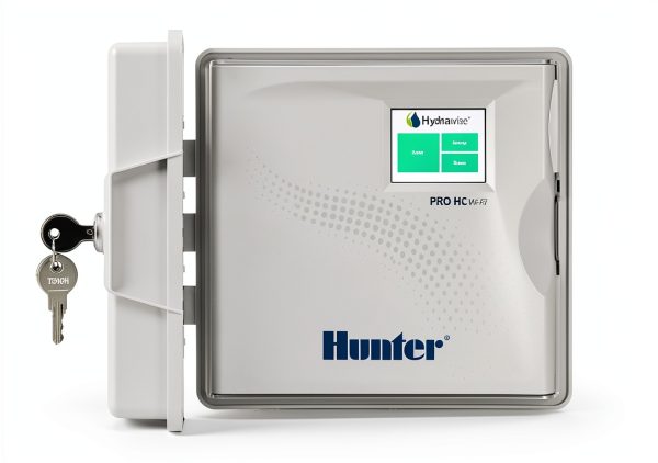 Hunter PRO-HC PHC-1200 Residential Outdoor Professional Grade Wi-Fi Controller with Hydrawise Web-Based Software - 12 Station-0