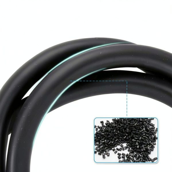 Boltigen 3/8 ID Transmission Oil Cooler Hose 10FT 300 PSI SAE J1532-4