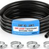 Boltigen 3/8 ID Transmission Oil Cooler Hose 10FT 300 PSI SAE J1532-0