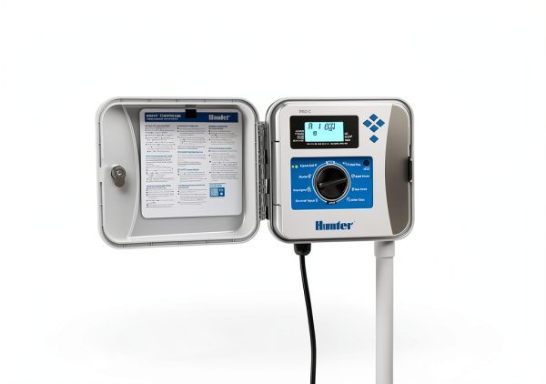 Hunter Pro-C 4 Zone Sprinkler Timer – Up to 32 Stations (P2C400)-2