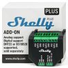 Shelly Plus Add-On | Wi-Fi & Bluetooth Add-On for Shelly Plus Devices | Measure Temperature and Humidity | Home Automation | Works with Alexa & Google Home | iOS Android App | No Hub | Digital Sensor-0