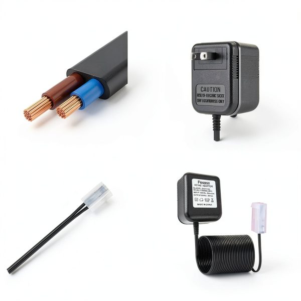 Replacement Rain Bird Power Supply 24V Transformer 9.84 FT Cable-6