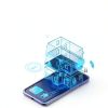 Shelly Plus Add-On | Wi-Fi & Bluetooth Add-On for Shelly Plus Devices | Measure Temperature and Humidity | Home Automation | Works with Alexa & Google Home | iOS Android App | No Hub | Digital Sensor-6