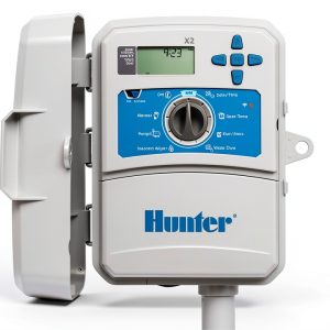 Hunter Industries Hydrawise X2 6-Station Outdoor Irrigation Controller-0