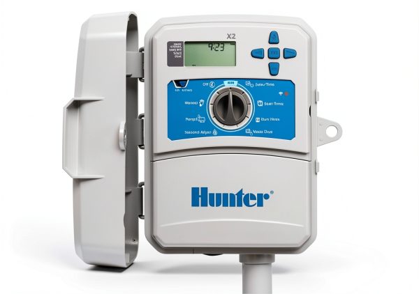 Hunter Industries Hydrawise X2 6-Station Outdoor Irrigation Controller-0