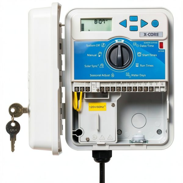 Hunter XC600 X-Core 6 Station Outdoor Sprinkler Controller-2