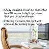 Shelly Plus Add-On | Wi-Fi & Bluetooth Add-On for Shelly Plus Devices | Measure Temperature and Humidity | Home Automation | Works with Alexa & Google Home | iOS Android App | No Hub | Digital Sensor-2