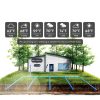 Wyze Smart Sprinkler Timer WSPRK1 8‑Zone WiFi EPA WaterSense Black-1