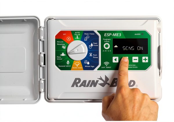 Rain Bird ESP ME3 4-Station WiFi Indoor/Outdoor Controller ESP-ME3-A1-3
