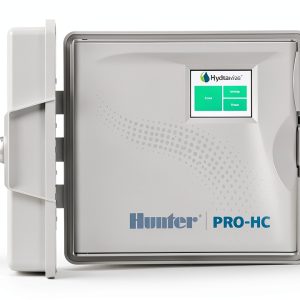 Hunter PRO-HC PHC-600 Residential Outdoor Professional Grade Wi-Fi Controller with Hydrawise Web-Based Software - 6 Station-0