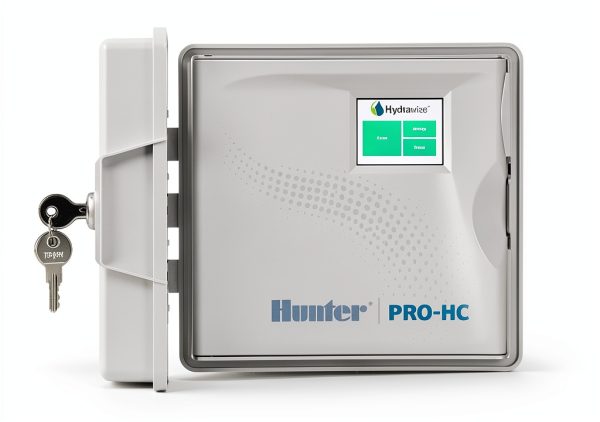 Hunter PRO-HC PHC-600 Residential Outdoor Professional Grade Wi-Fi Controller with Hydrawise Web-Based Software - 6 Station-0