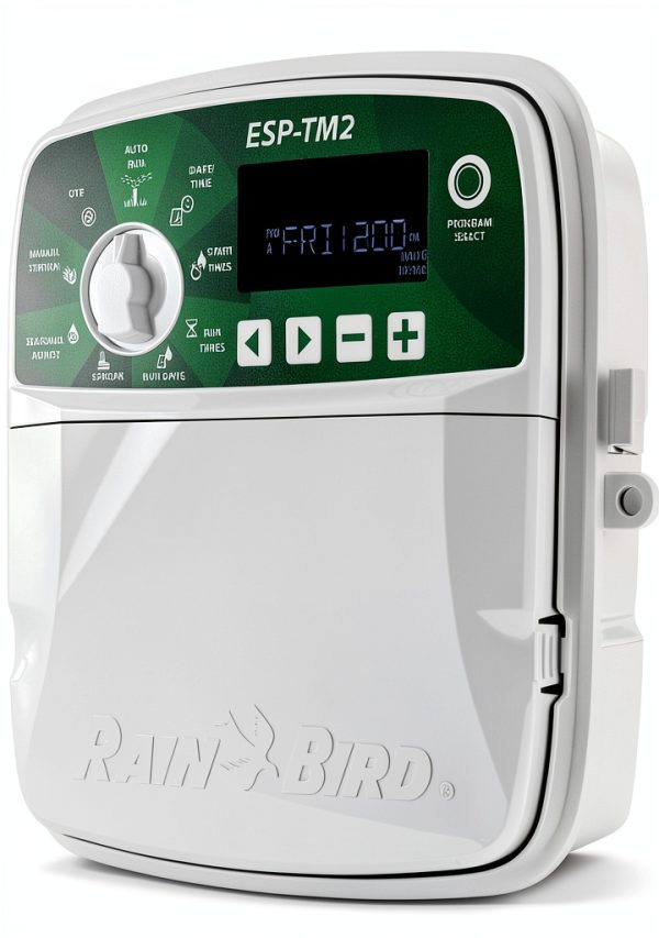 Rain Bird ESP-TM2 8 Station WiFi Ready Indoor Outdoor Controller TM2-8-0