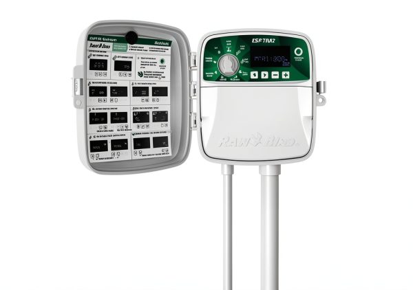Rain Bird TM2-6 Indoor/Outdoor Irrigation Controller with LCD Display-1